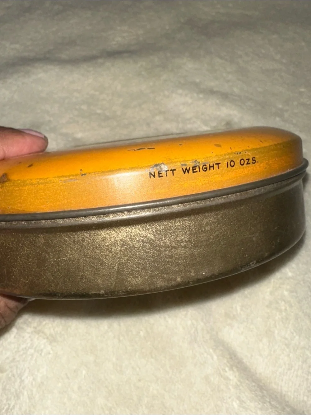 Vintage Rileys Toffee Tin Wooden Sewing Thread Spools Lot Halifax England Ship⁠